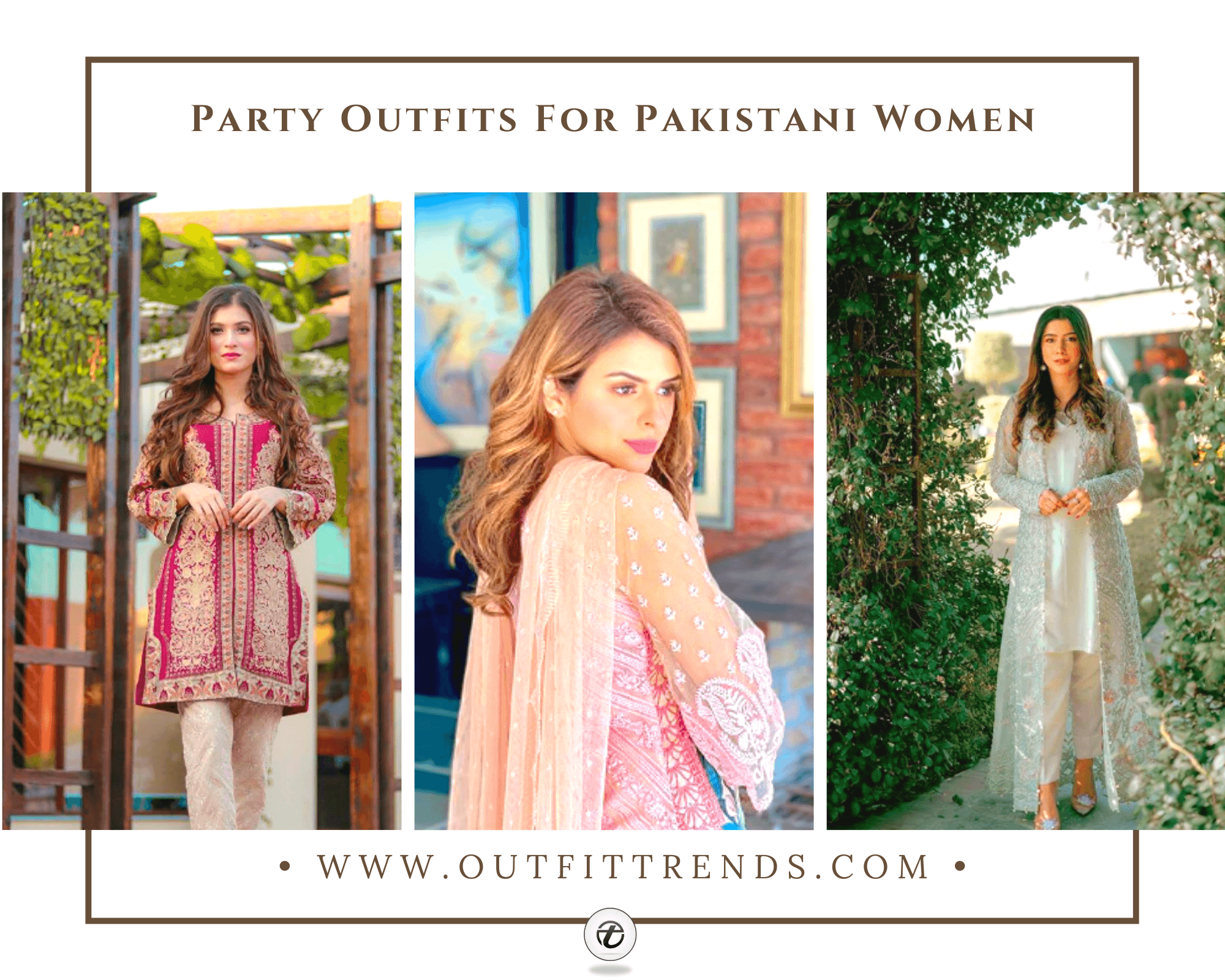 Pakistani Party Wear 35 Party Outfits For Pakistani Girls