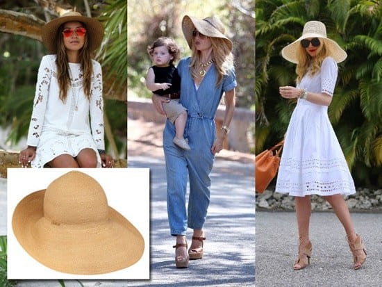 Straw Hat Outfit Ideas (20)