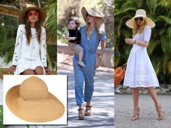 Straw Hat Outfit Ideas (20)