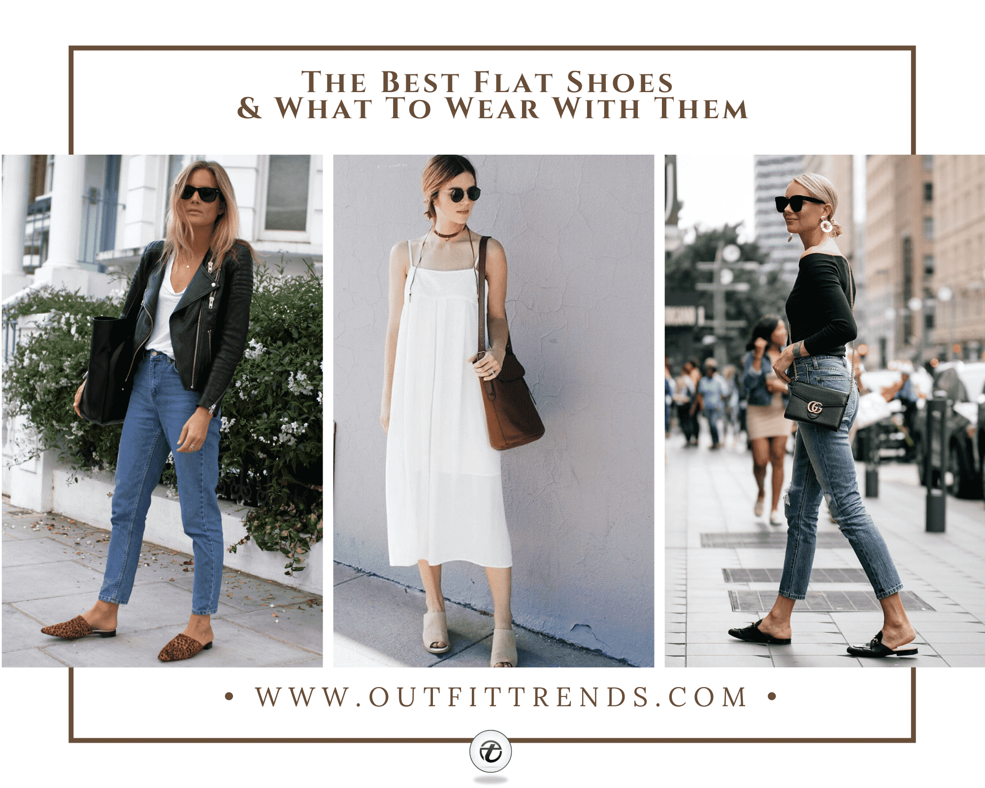 28 Types Of Summer Flat Shoes ☀ Outfits ...