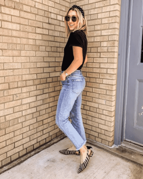 28 Cute Outfits To Wear With Flats this Summer