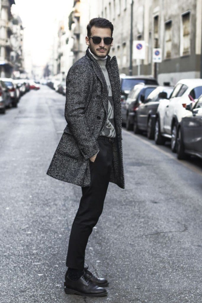 35 Turtleneck Outfits for Men & Styling Tips