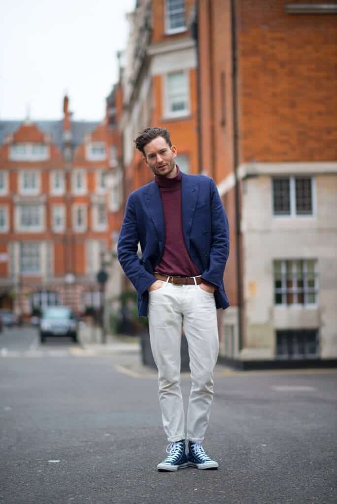 35 Turtleneck Outfits for Men & Styling Tips