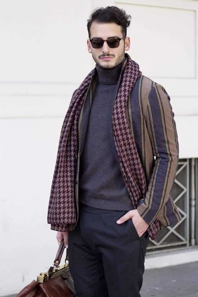 Men Turtleneck Style-23 Ideas How to Wear Turtleneck For Men