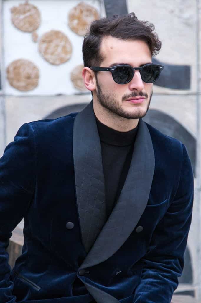 turtleneck outfits for men