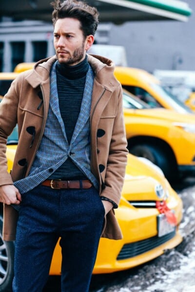 35 Turtleneck Outfit Ideas for Men & Styling Tips