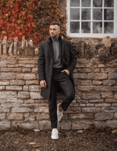 turtleneck outfits for men