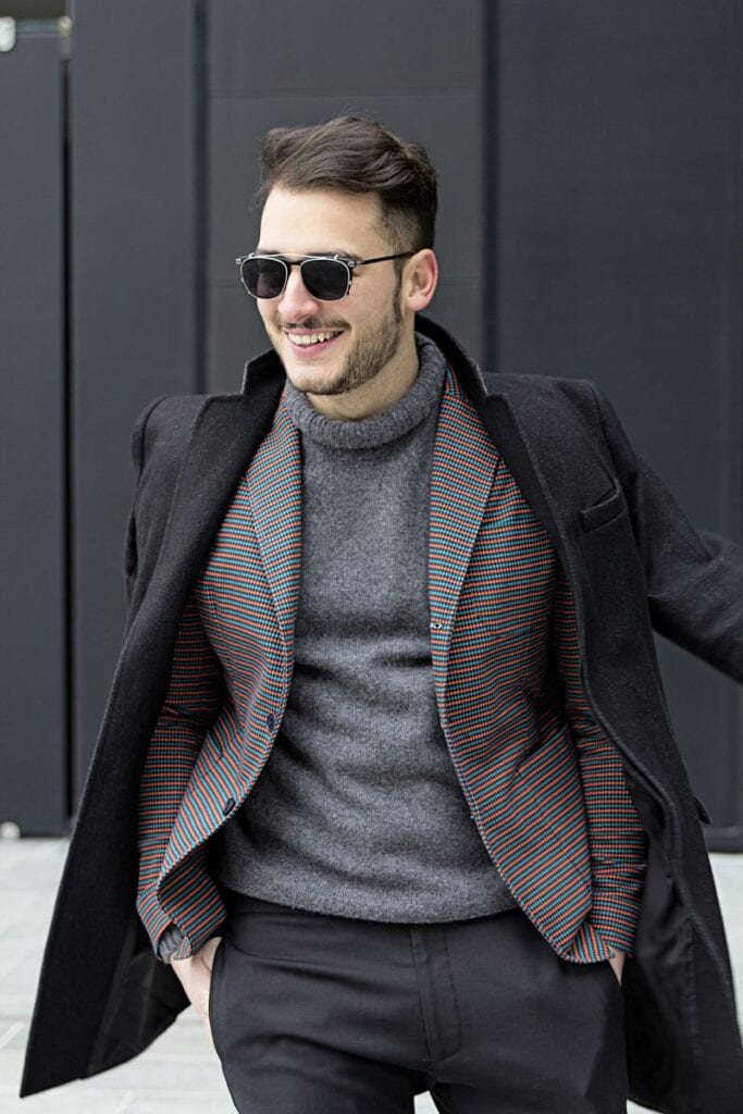 Are Men's Turtlenecks In Style 2024 - Mary Theresa