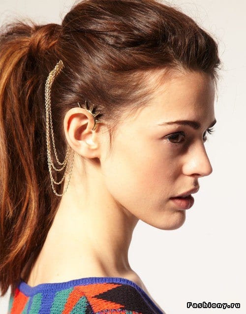 Earrings to Wear with Long Hair (17)