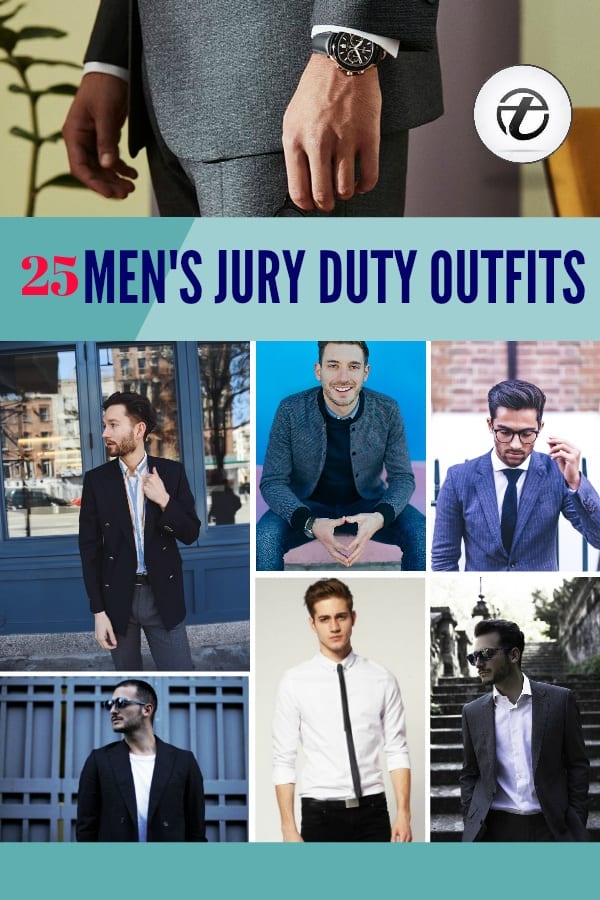 dress code jury service