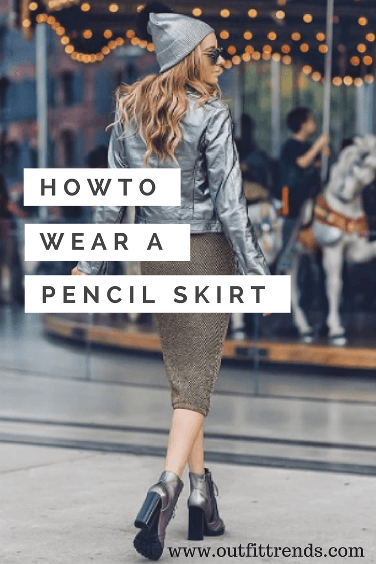 Outfits with Pencil Skirt-40 Best Ways to Wear Pencil Skirts