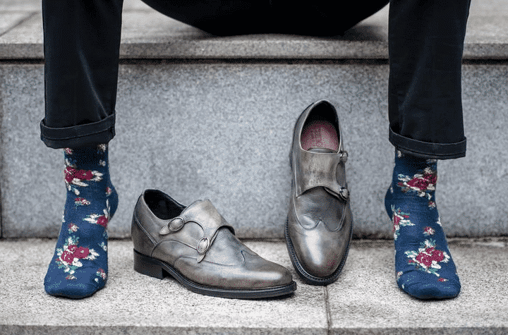 Kast Men’s Colorful Novelty Socks – Mid Calf, Fun & Crazy Patterns, One Size