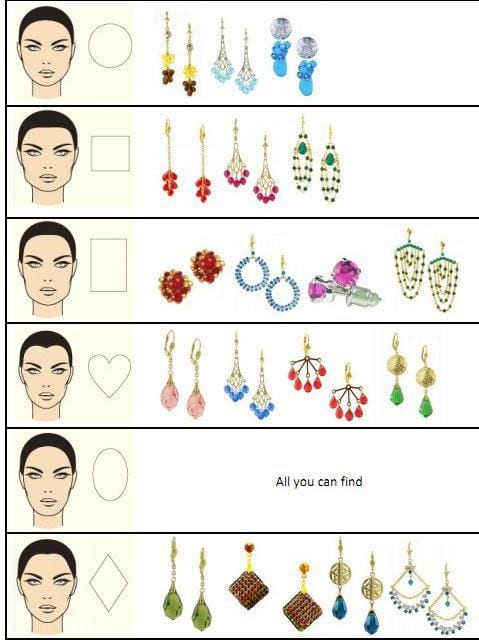 25 Earrings That Look Best With Long Hair