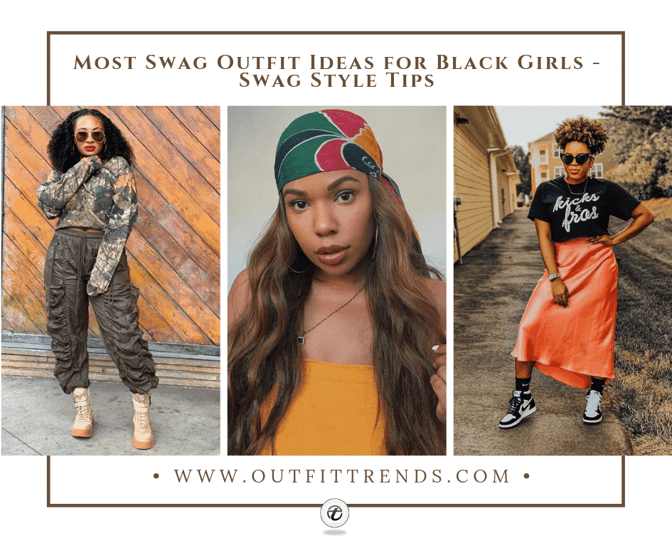 17 Most Swag Outfit Ideas for Black Girls