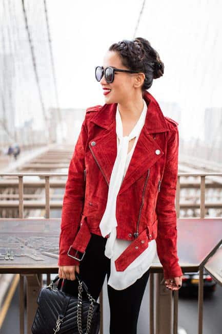fall colors outfit