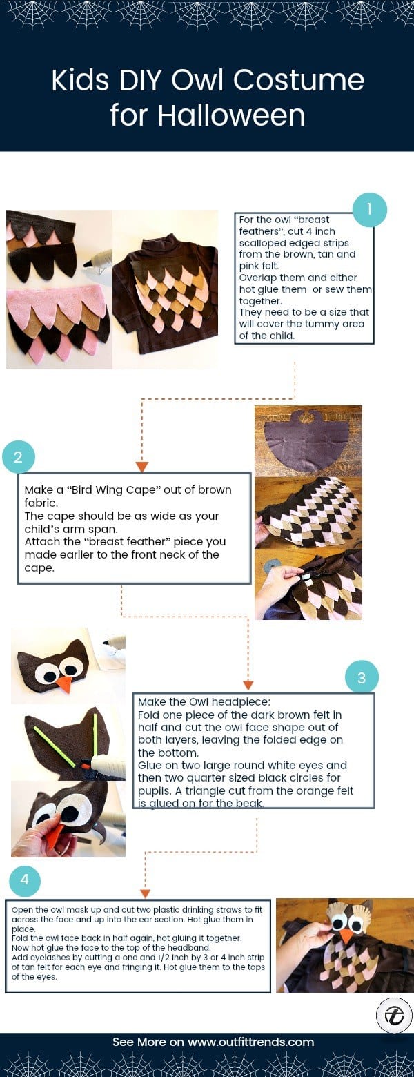 DIY halloween costume for kids