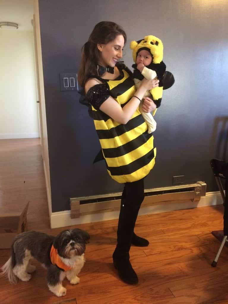 mother daughter matching halloween costumes