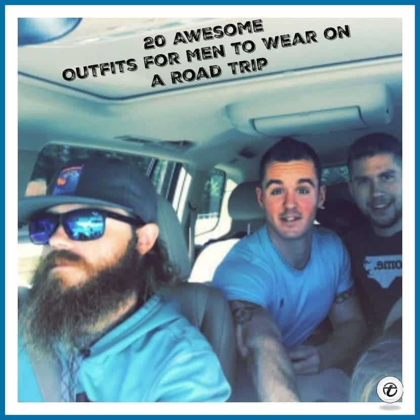 men road trip outfits