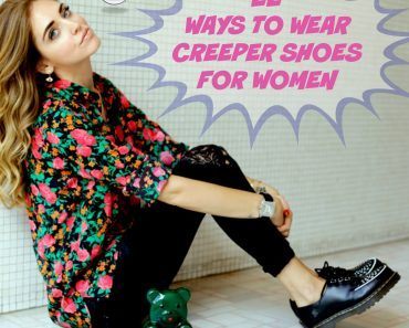 Women Outfits With Creeper Shoes