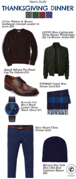 Men's Thanksgiving Outfits- 30 Ways to Dress on Thanksgiving