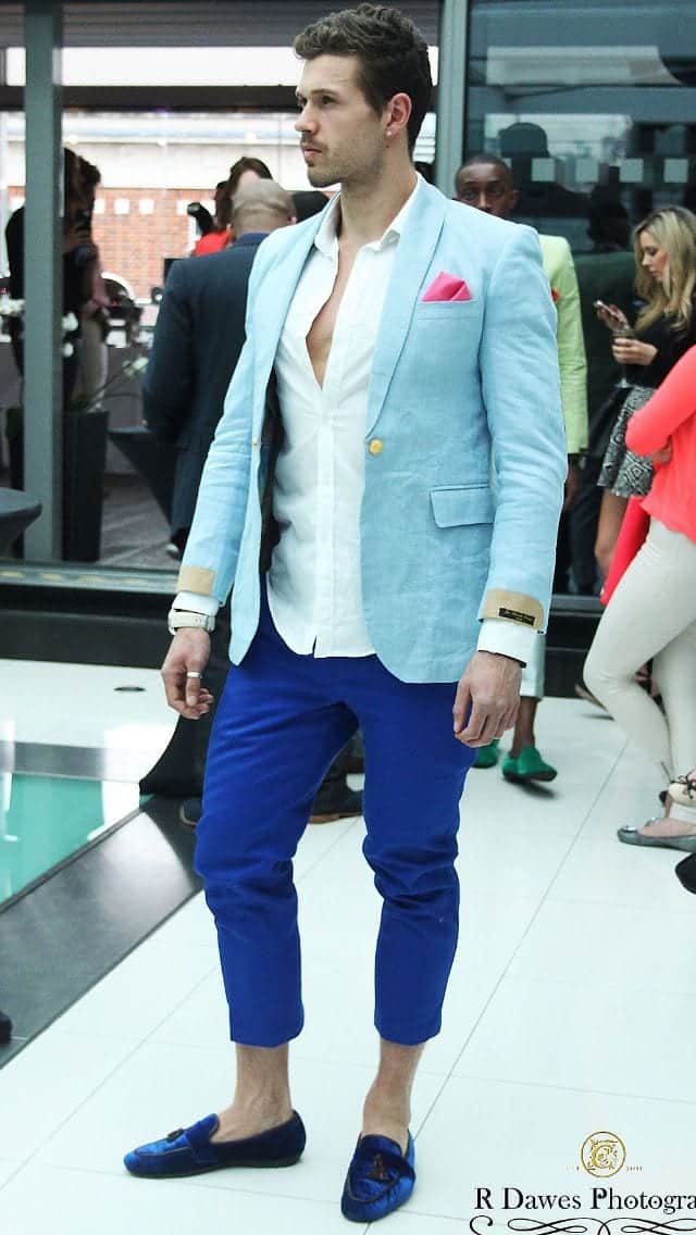 pastel color semi formal attire for men