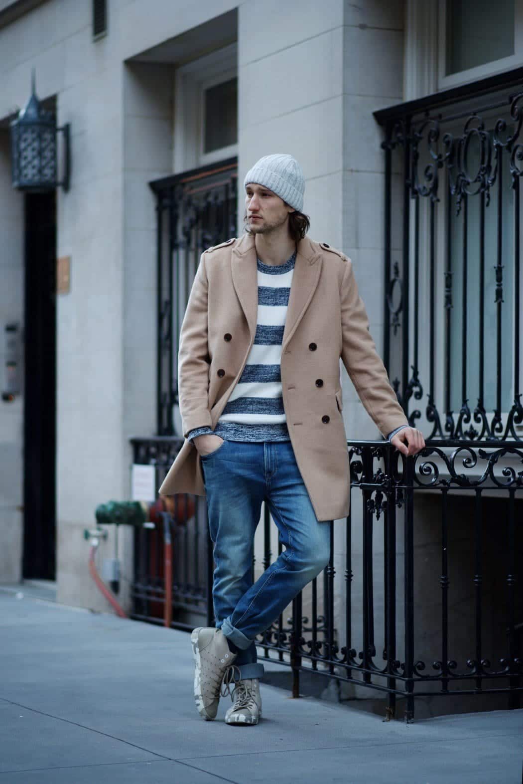 How To Wear A Peacoat ? 20 Outfit Ideas for Men