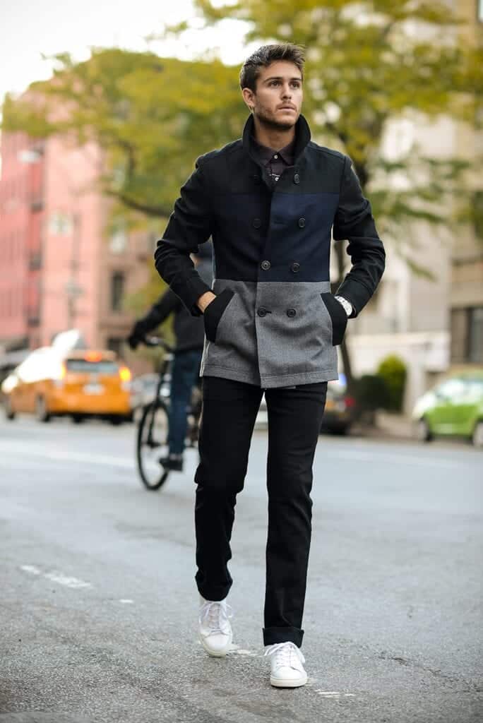 How To Wear A Peacoat ? 20 Outfit Ideas for Men