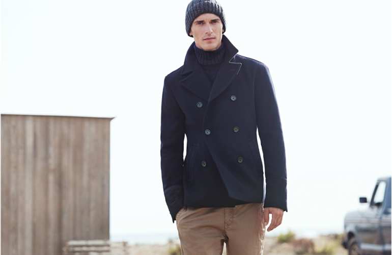 How To Wear A Peacoat ? 20 Outfit Ideas for Men