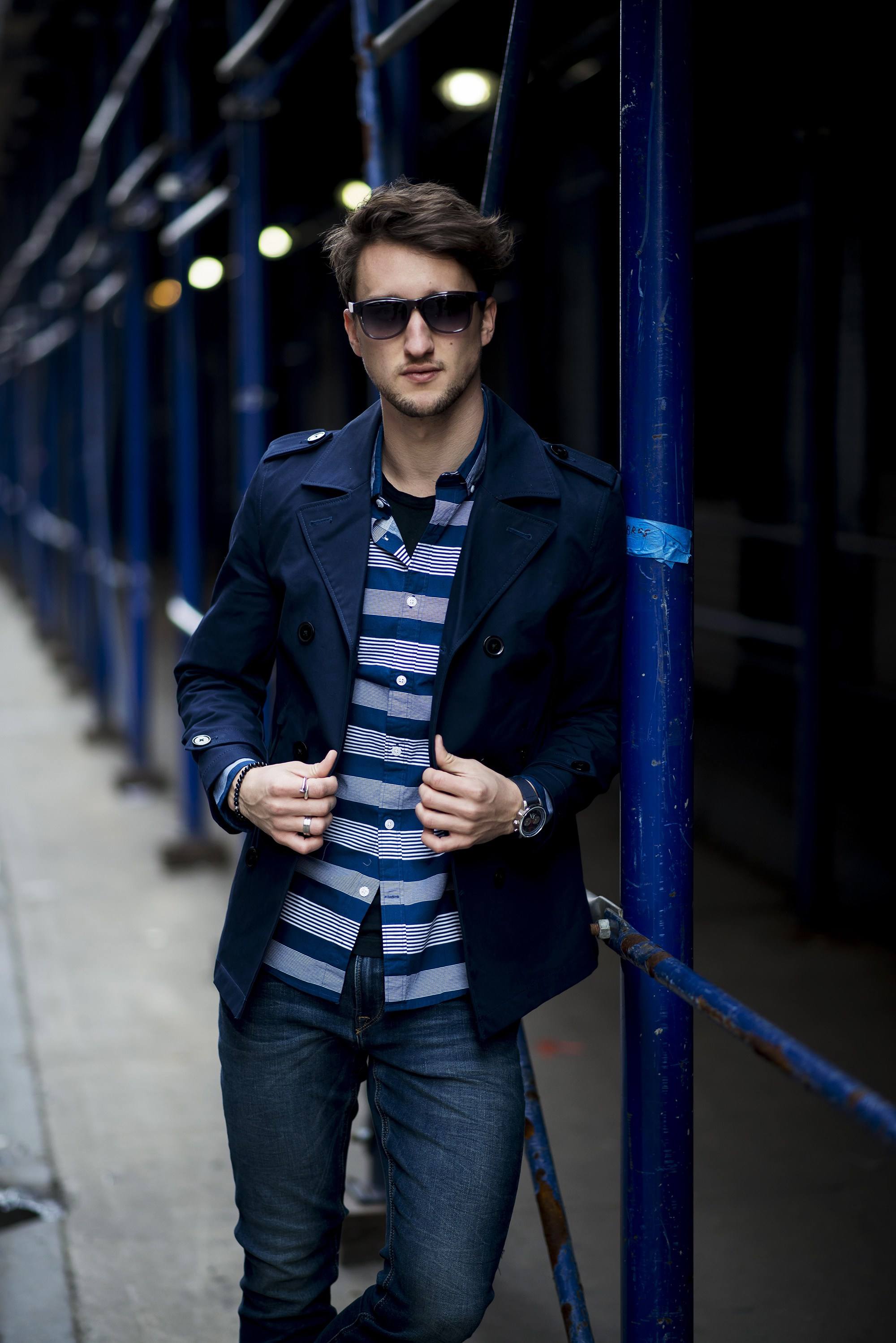 How To Wear A Peacoat ? 20 Outfit Ideas for Men