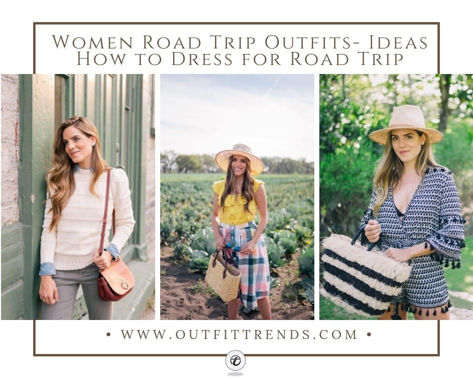 Women Road Trip Outfits- 20 Ideas How to Dress for Road Trip