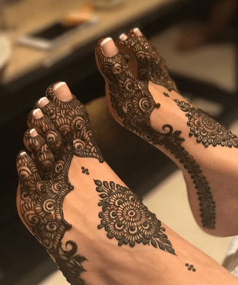 Indian mehndi designs