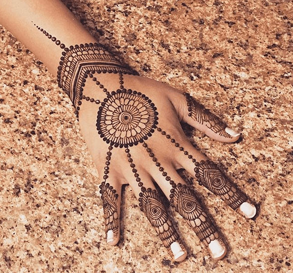 indian mehndi designs