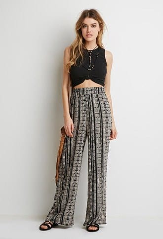 How to Wear Hippie Pants for Women - 25 Outfit Ideas