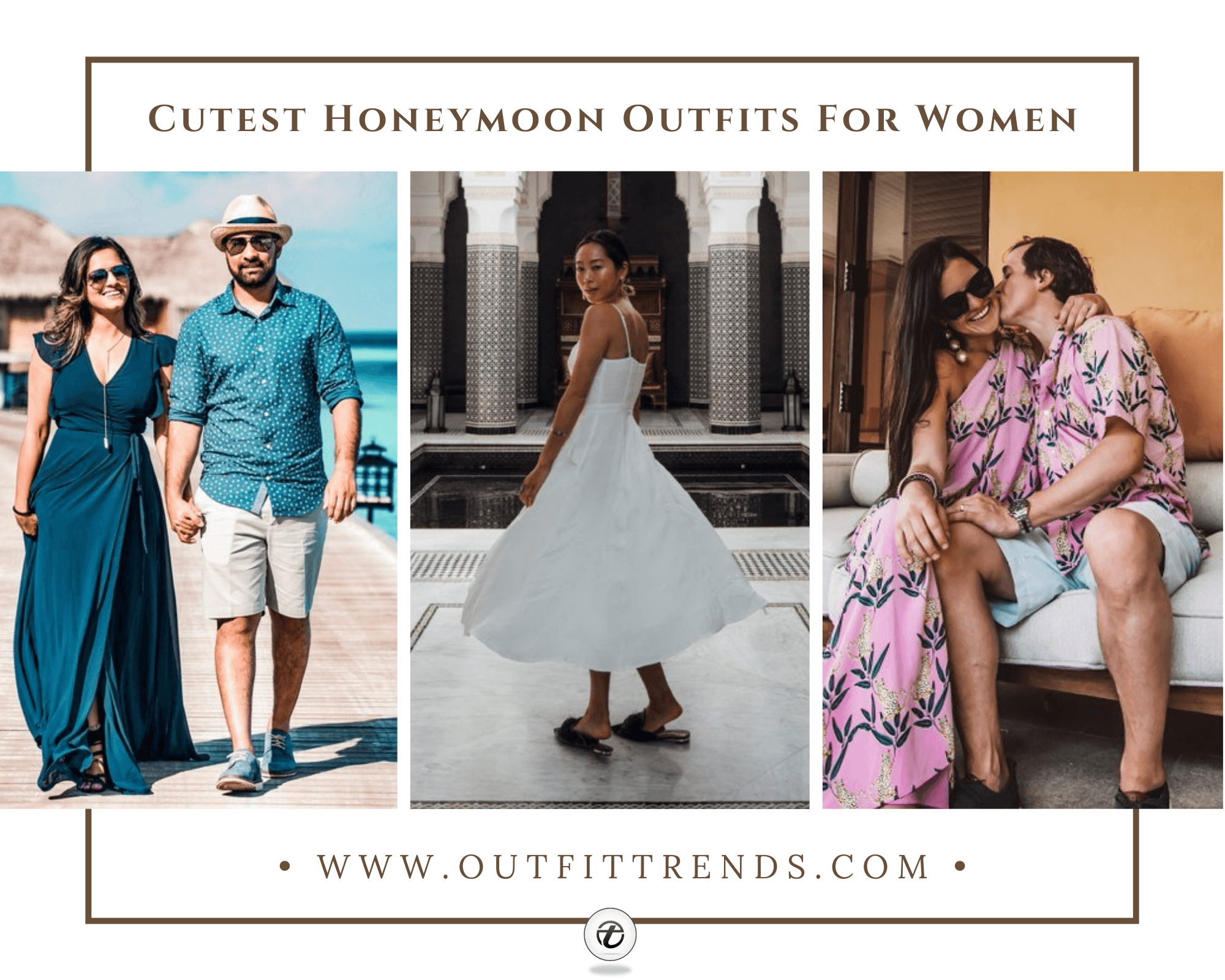 women honeymoon outfits