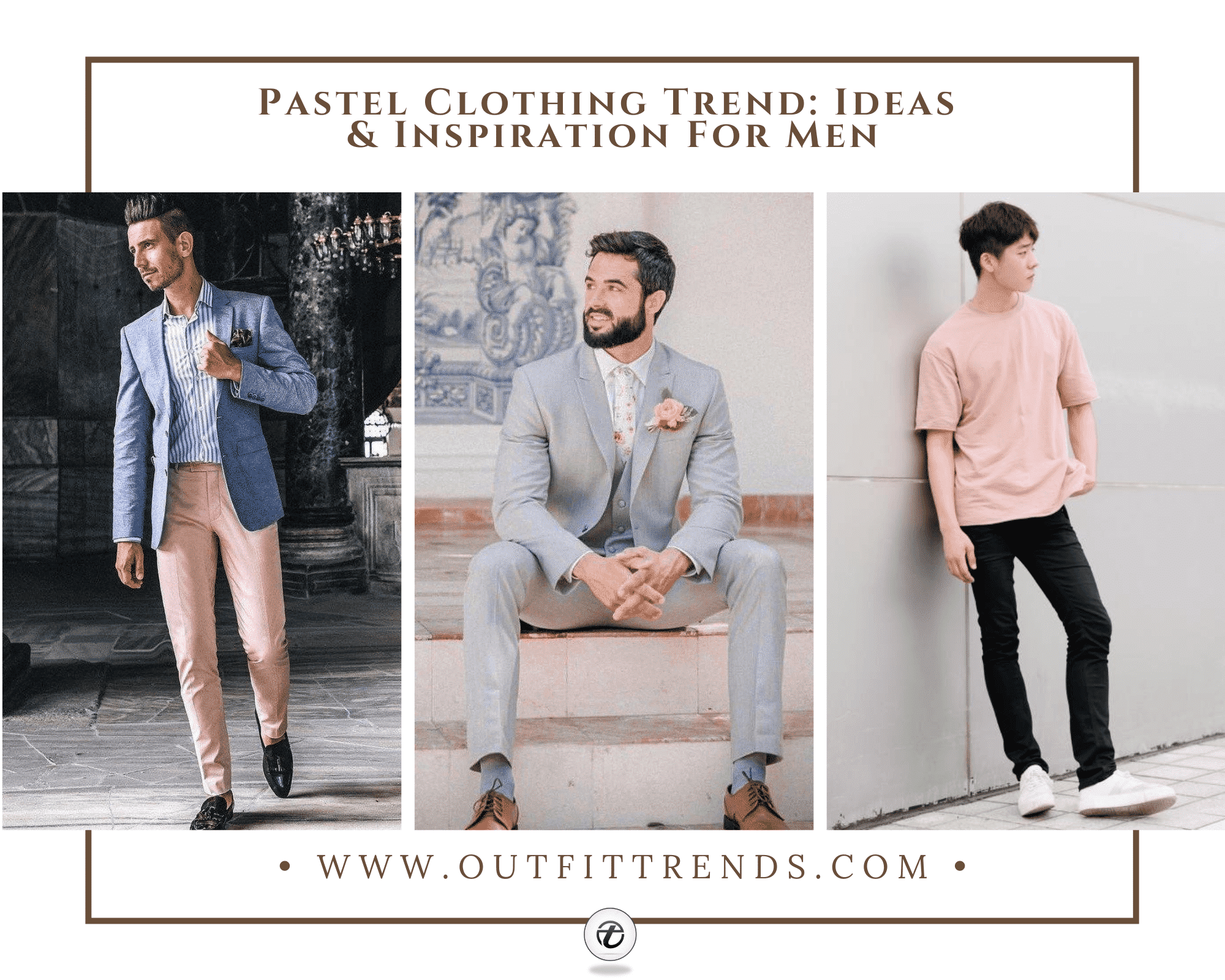 men pastel outfit ideas