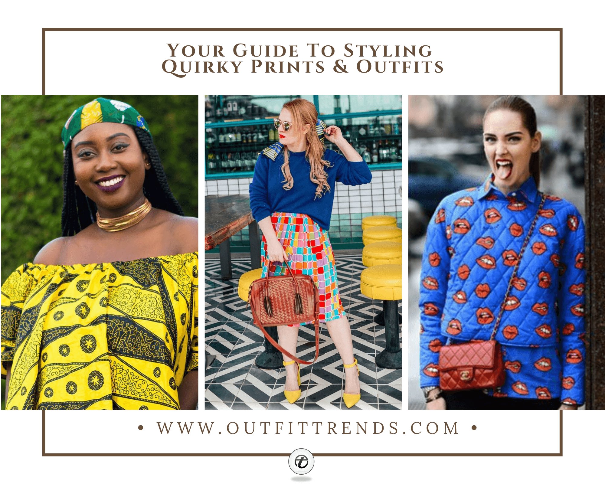 how to dress in quirky outfits for women