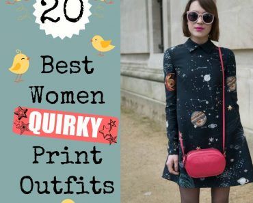 best quirky print outfits