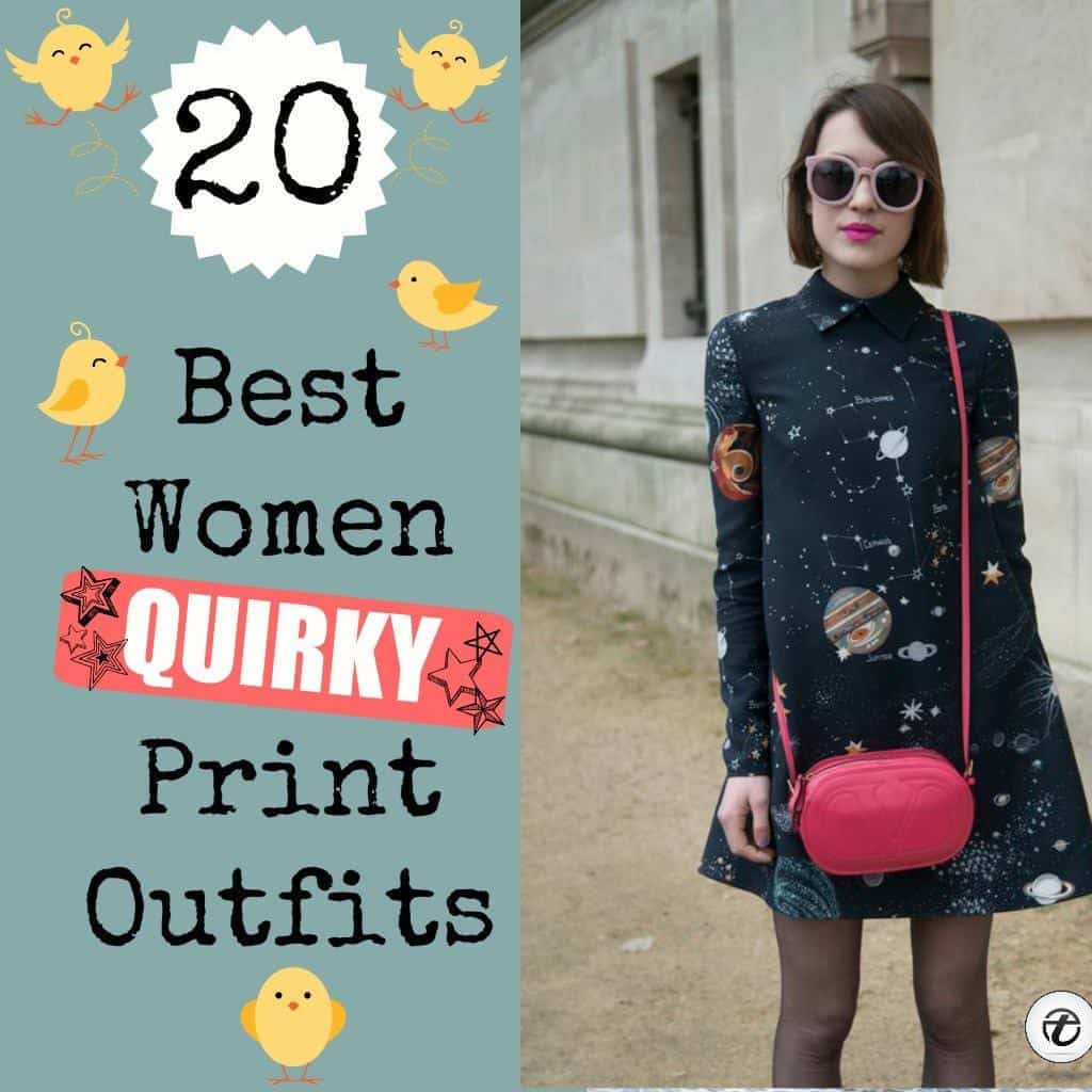 best quirky print outfits