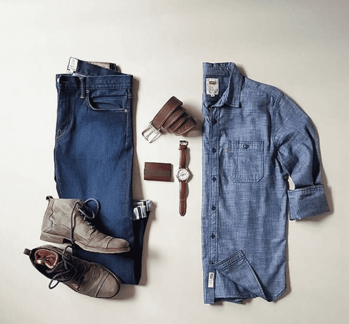 Men Outfits with Jeans-30 Best Combinations with Jeans for Guys