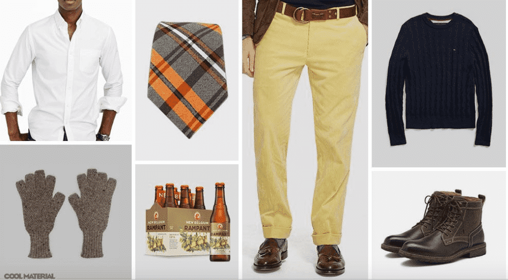 what to wear on thanksgiving for guys
