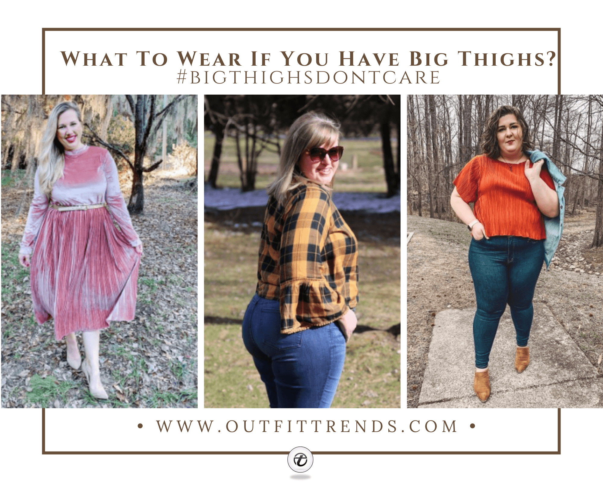 outfits for women with big thighs