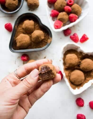 Delicious Chocolate Truffles