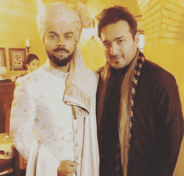 Virat Anushka Wedding Pictures And Videos