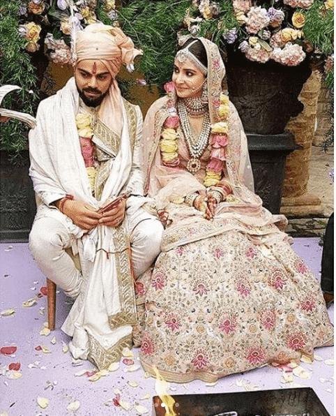 Virat Anushka Wedding Pictures and Complete Movie