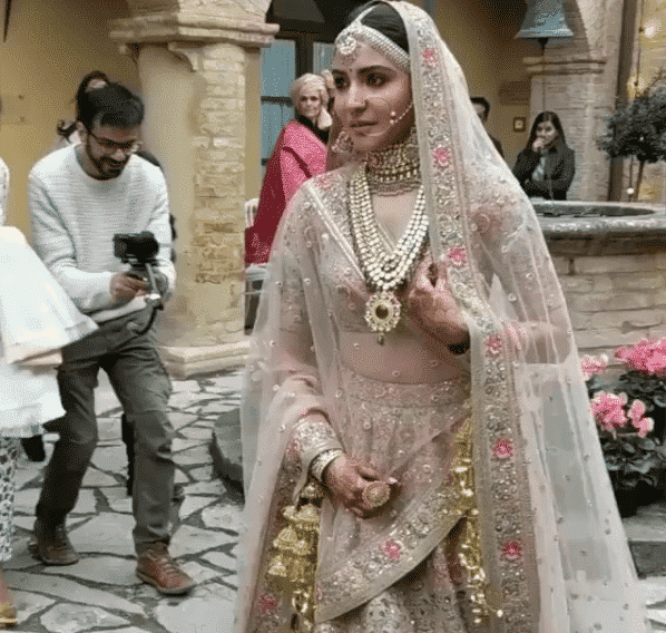 Virat Anushka Wedding Pictures and Videos