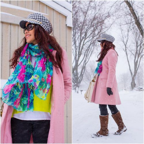 Outfits with Scarves - 50+ Ways to Wear a Scarf this Season
