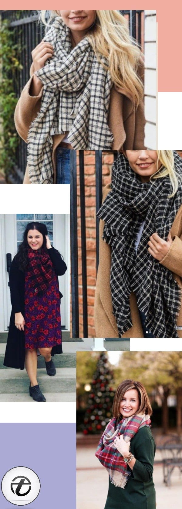 Outfits with Scarves 26 Ways to Wear a Scarf this Winter
