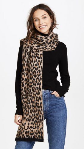 Outfits with Scarves - 50+ Ways to Wear a Scarf this Season