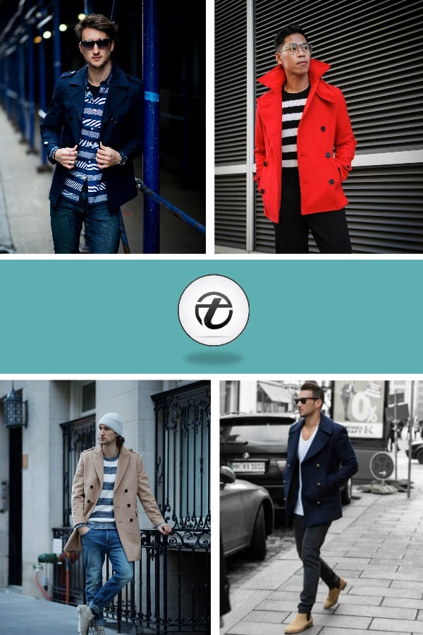 Peacoat Men Outfit Ideas