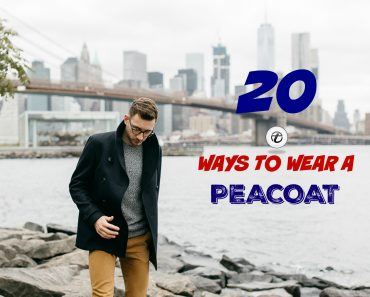 Peacoat Outfit Ideas For Men